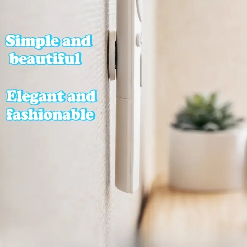 Magnetic No-Drill Remote Holder Wall Mount Organizer